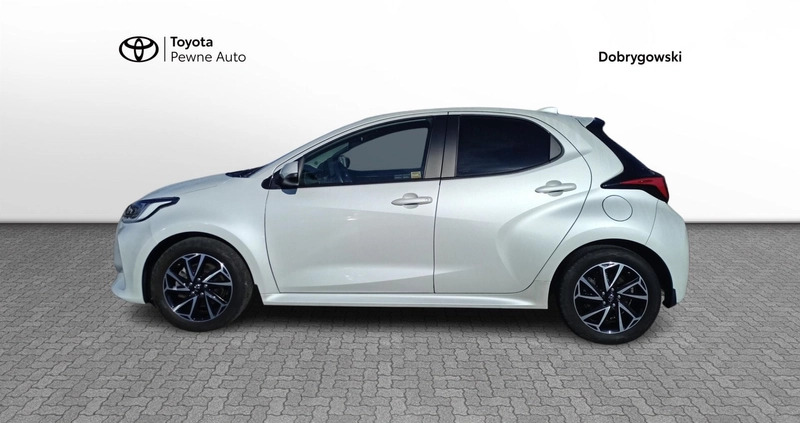 Toyota Yaris cena 88900 przebieg: 43272, rok produkcji 2022 z Ciechanowiec małe 29